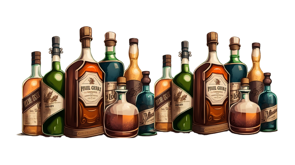 liquor-bottles